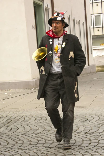 Carnaval. Stuttgart. Alemania . —  Fotos de Stock