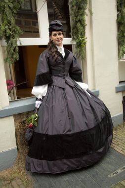  Deventer 'da Dickens festivali.