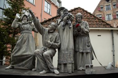 Deventer 'da Dickens festivali.