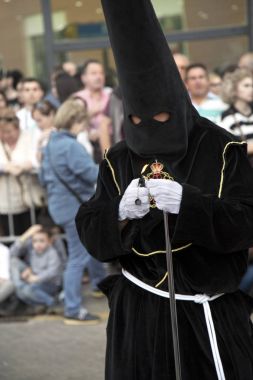 Kutsal hafta alayı Malaga.