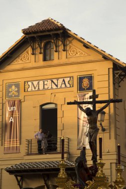 Kutsal hafta Malaga.