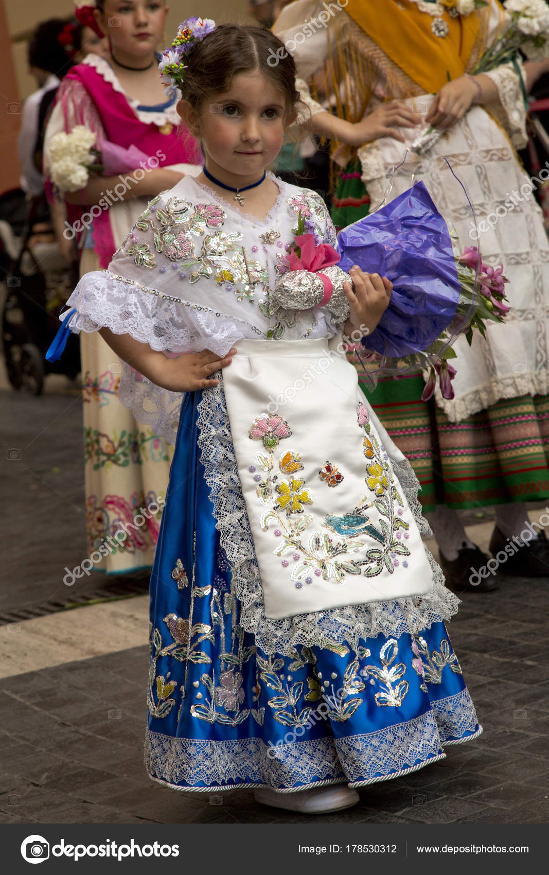 Murcia Spain April 2017 Spring Festival Murcia Procession National