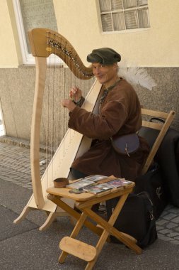 Horb Am Neckar, Almanya. 17 Haziran 2017. Polemiğe girmek bir ortaçağ piyasaya.