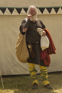 Horb Am Neckar, Almanya. 17 Haziran 2017. Polemiğe girmek bir ortaçağ piyasaya.