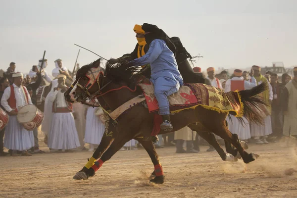 Douz Tunisia Prosince2018 Festival Sahary Douzi Tunisko — Stock fotografie