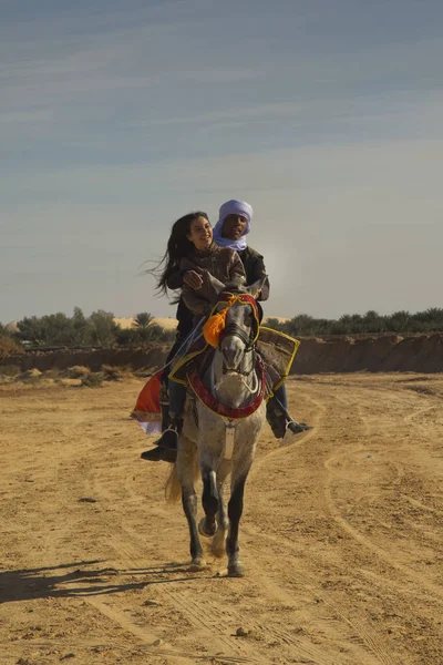 Doez Tunisia December 2018 Festival Van Sahara Douz Tunesië — Stockfoto