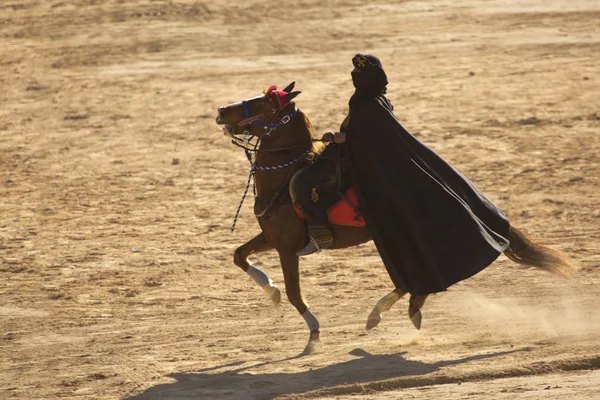 Doez Tunisia December 2018 Festival Van Sahara Douz Tunesië — Stockfoto