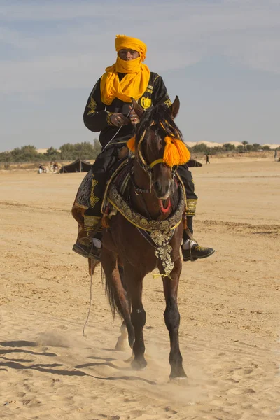 Doez Tunisia December 2018 Festival Van Sahara Douz Tunesië — Stockfoto