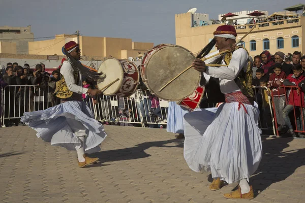 Douz Tunisia Dicembre 2018 Festival Del Sahara Douz Tunisia — Foto Stock