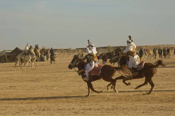 Douz Tunisia Dicembre 2018 Festival Del Sahara Douz Tunisia — Foto Stock