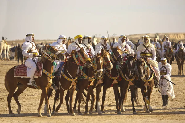 Douz Tunisia Dicembre 2018 Festival Del Sahara Douz Tunisia — Foto Stock