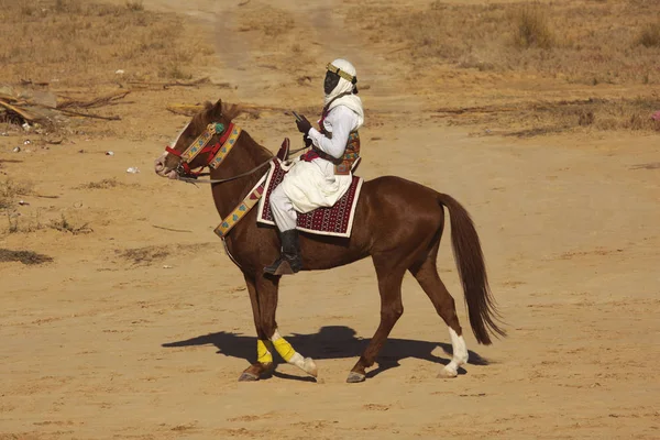 Douz Tunesien Verbindung Setzen Dezember 2018 Festival Der Sahara Douz — Stockfoto