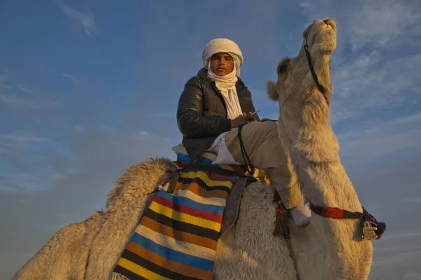 Douz Tunisie Décembre 2018 Festival Sahara Douz Tunisie — Photo