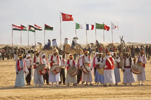 Douz Tunisia Diciembre 2018 Festival Del Sahara Douz Túnez —  Fotos de Stock