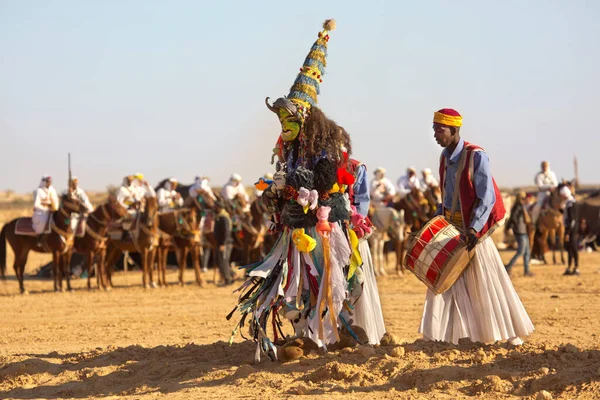 Doez Tunisia December 2018 Festival Van Sahara Douz Tunesië — Stockfoto