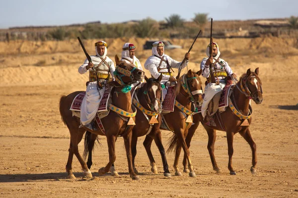 Douz Tunisia Dicembre 2018 Festival Del Sahara Douz Tunisia — Foto Stock