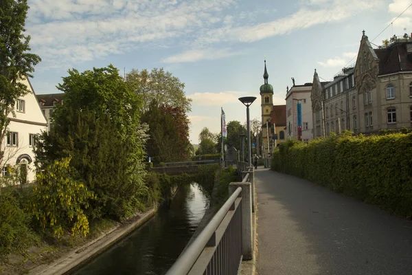 Konstanz Alemanha Maio 2019 Council Street Konzilstrasse Konstanz Alemanha — Fotografia de Stock