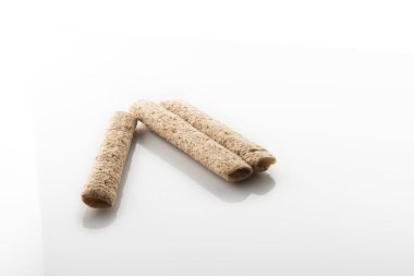 lezzetli şeker sopa hafif bir arka plan üzerinde