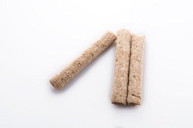 lezzetli şeker sopa hafif bir arka plan üzerinde