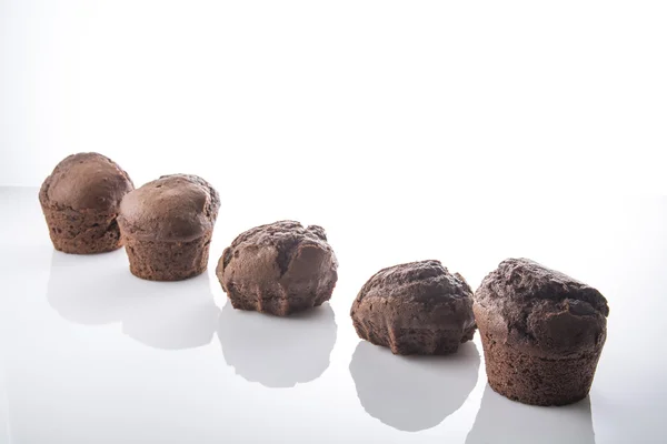 Deliciosos muffins caseiros Fotografias De Stock Royalty-Free
