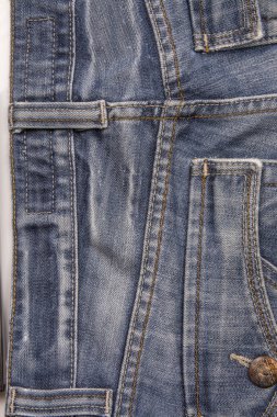 Denim, pamuklu kumaş 