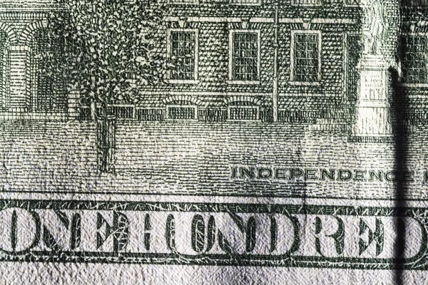 Papír háttér, Bankjegyek töredék — Stock Fotó