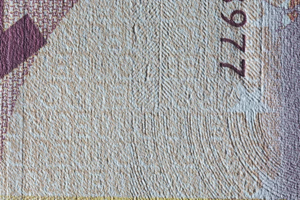 Textura de papel, fragmento de papel moneda . — Foto de Stock