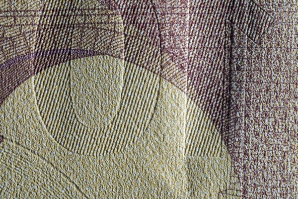 Textura papel, papel dinheiro fragmento . — Fotografia de Stock