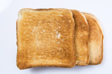 lezzetli kızarmış tost 