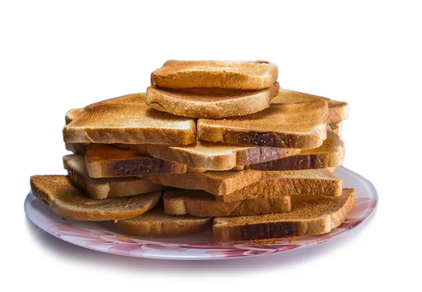 Delicious fried toast — Stock Photo, Image