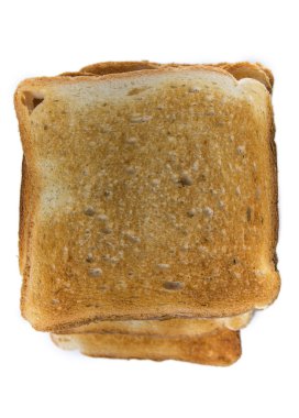 lezzetli kızarmış tost 