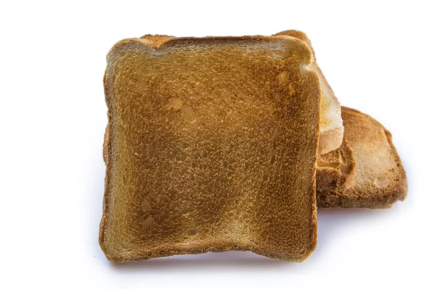 Läcker stekt toast — Stockfoto