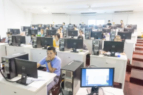 Staff training at the conference room blur background — Stock Photo, Image