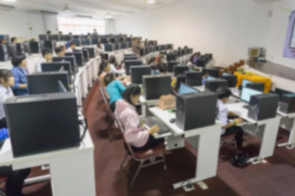 Personel eğitimi Konferans Salonu'nda arka plan bulanıklık