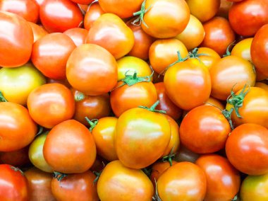 Domates Satılık Süper market.