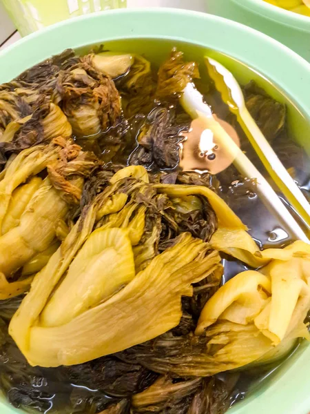 Lahana turşusu Çince, Çince Geleneksel Gıda.