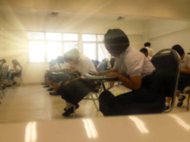 Muayene odası arka plan bulanıklık