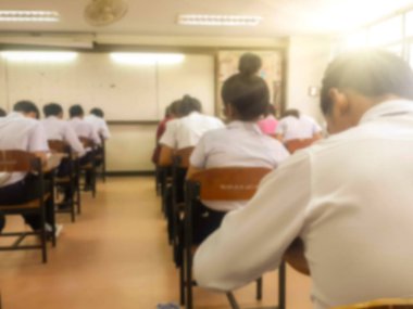 Muayene odası arka plan bulanıklık