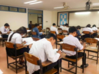 Muayene odası arka plan bulanıklık