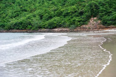 kum mavi okyanus plaj