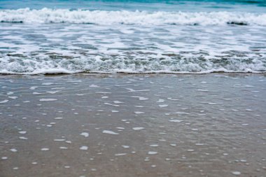 kum mavi okyanus plaj