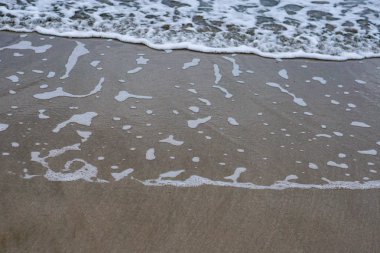 kum mavi okyanus plaj