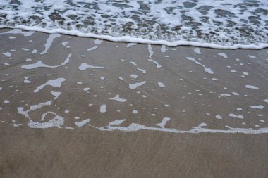 kum mavi okyanus plaj