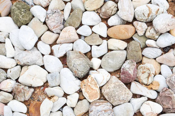 Selective focus on foreground rocks. — Stock Photo, Image