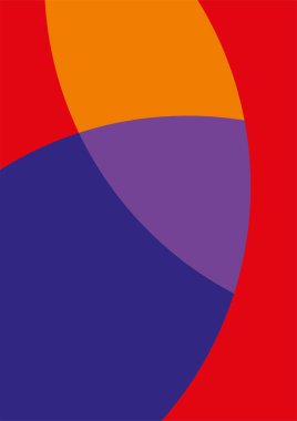 Asgari dinamik kapak tasarımı için çizgi gradyanı desenli parlak renk desenli arkaplanın vektör çizimi.