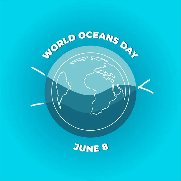 世界海洋日ストックベクター ロイヤリティフリー世界海洋日イラスト ページ 3 Depositphotos