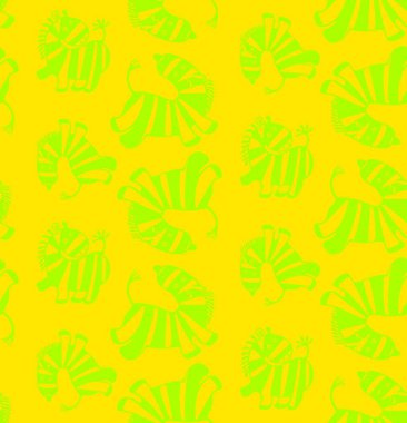 Zebras seamless modeli