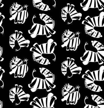 Zebras seamless modeli