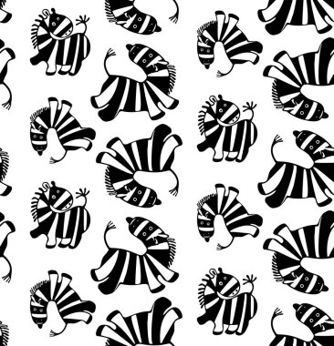 Zebras seamless modeli