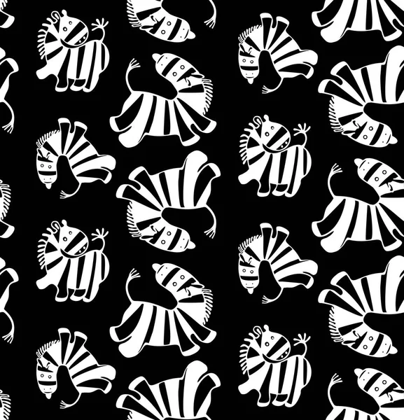 Zebras seamless modeli